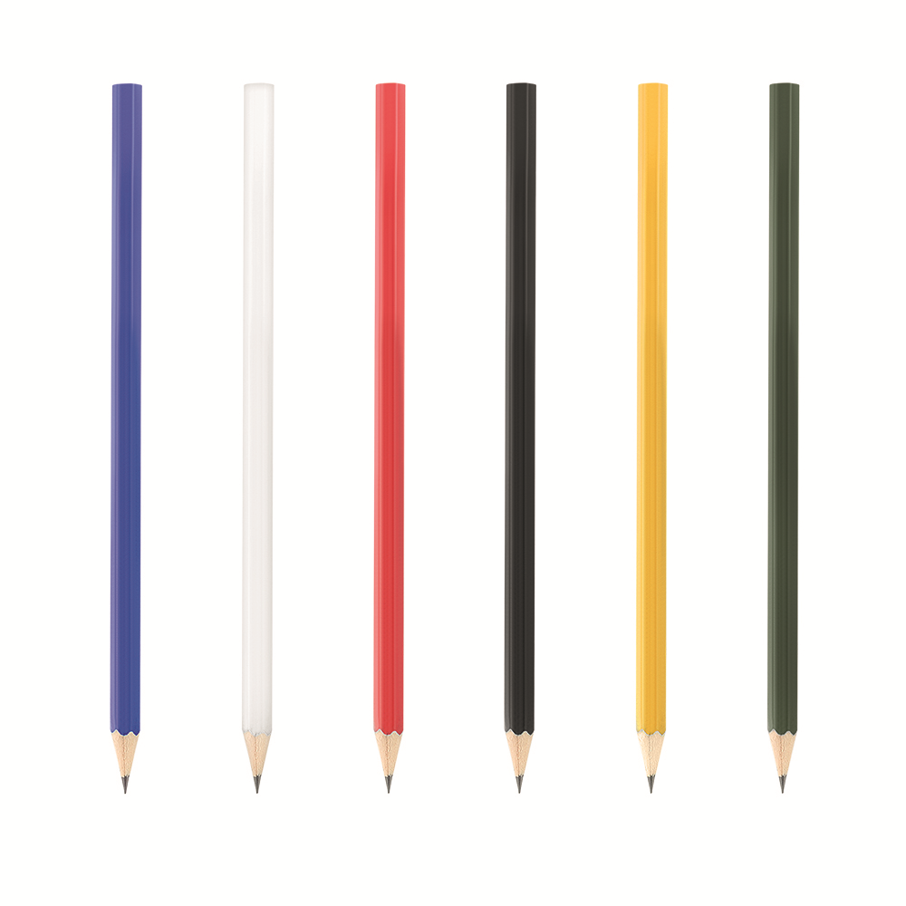 Köşeli Renkli Kurşun Kalem 2