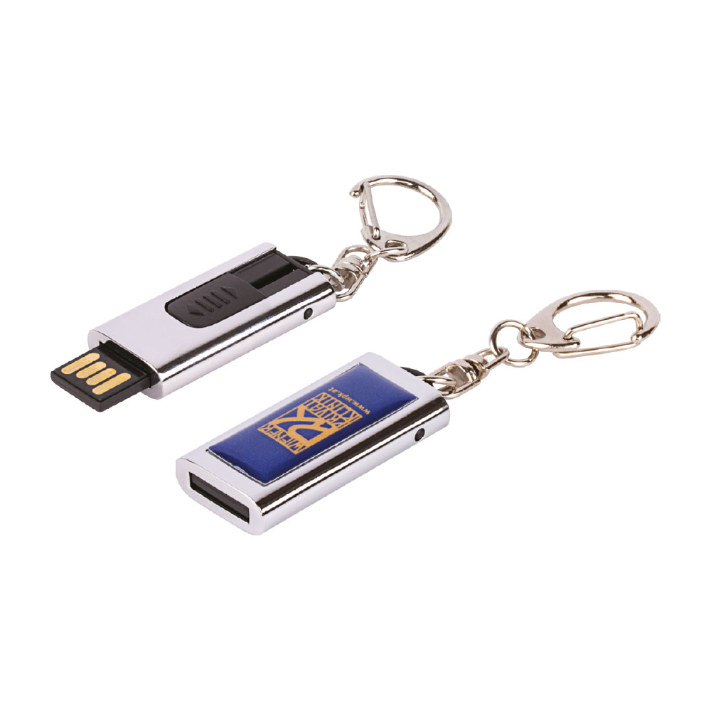 32 GB Metal USB Bellek 3