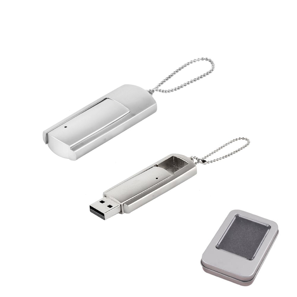 16 GB Metal USB Bellek 3