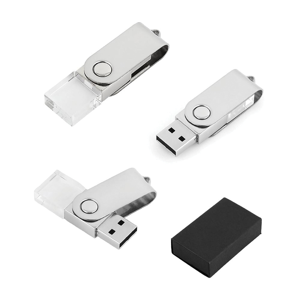16 GB Kristal USB Bellek 3