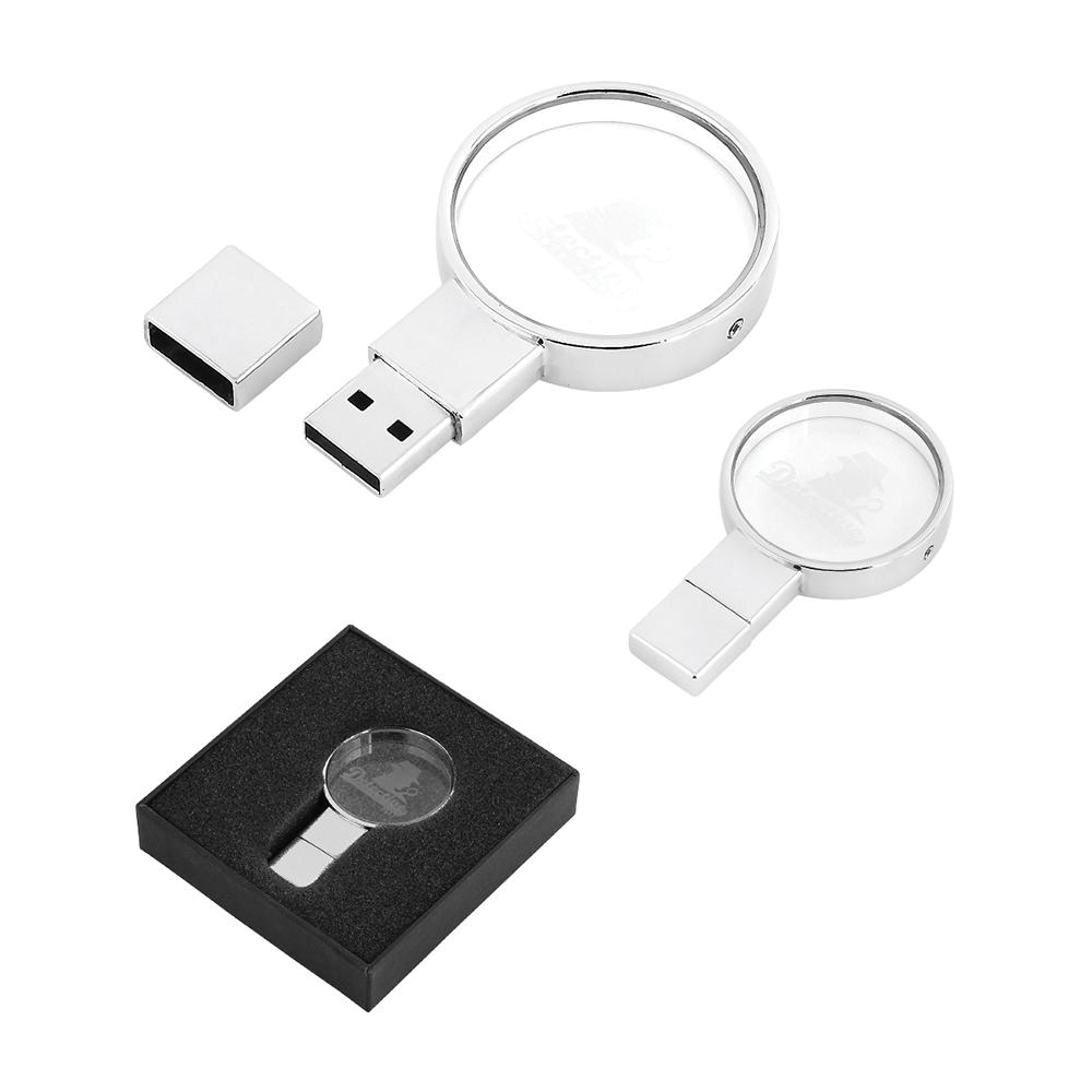 8 GB Kristal USB Bellek 1