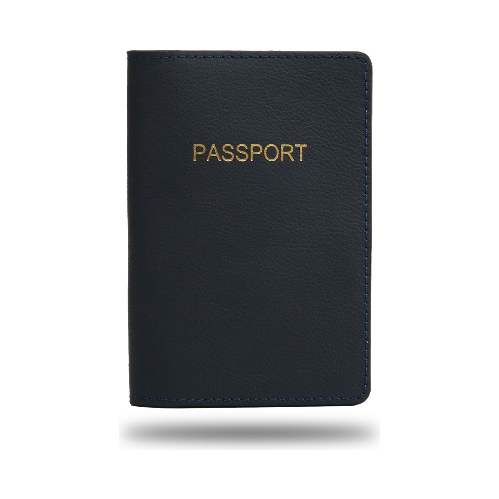 Deri Pasaport Kabı