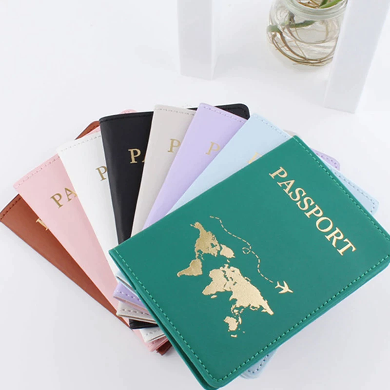 Deri Pasaport Kabı