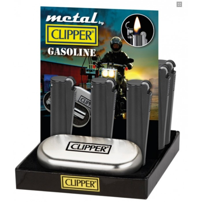 Clipper Benzinli Metal Cakmak